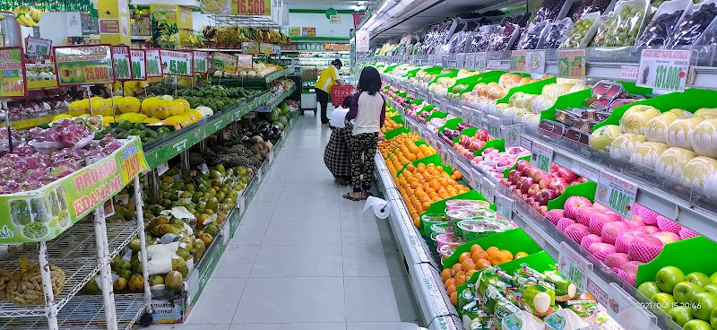 Toko buah in Jakarta